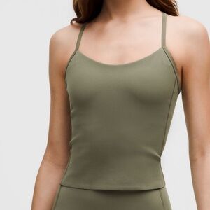 NWT LULULEMON X EREWHON Santa Monica Tank Top Paris Green